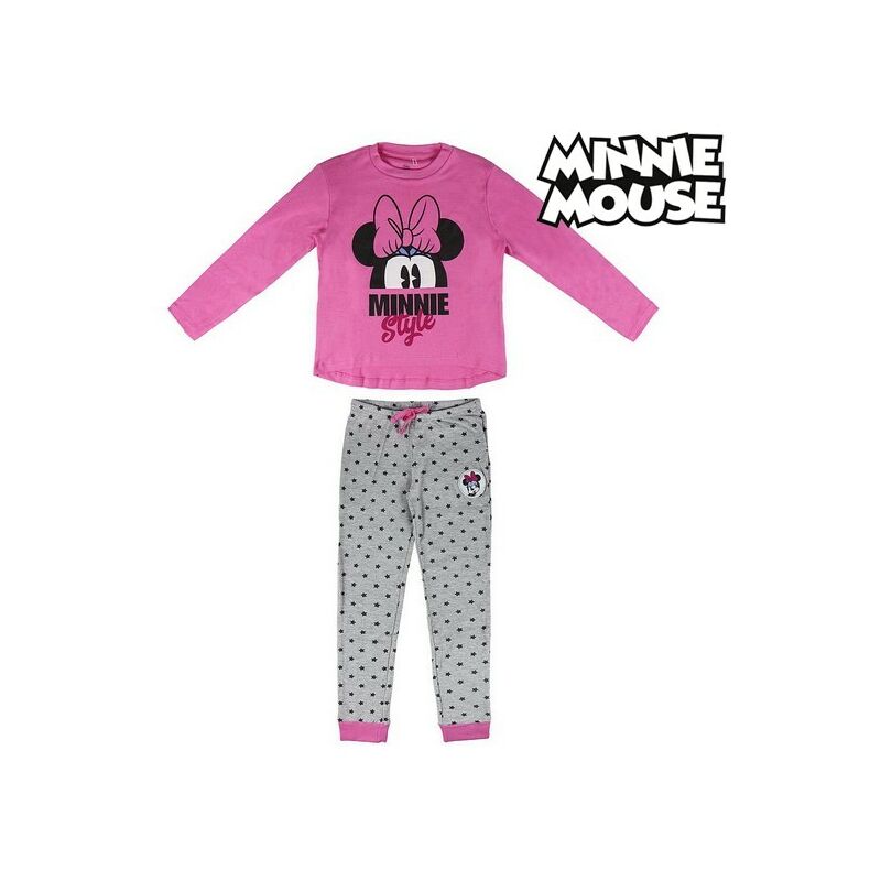 

Minnie Mouse Pijama Infantil Minnie Mouse 74811 Rosa Gris 10 Años