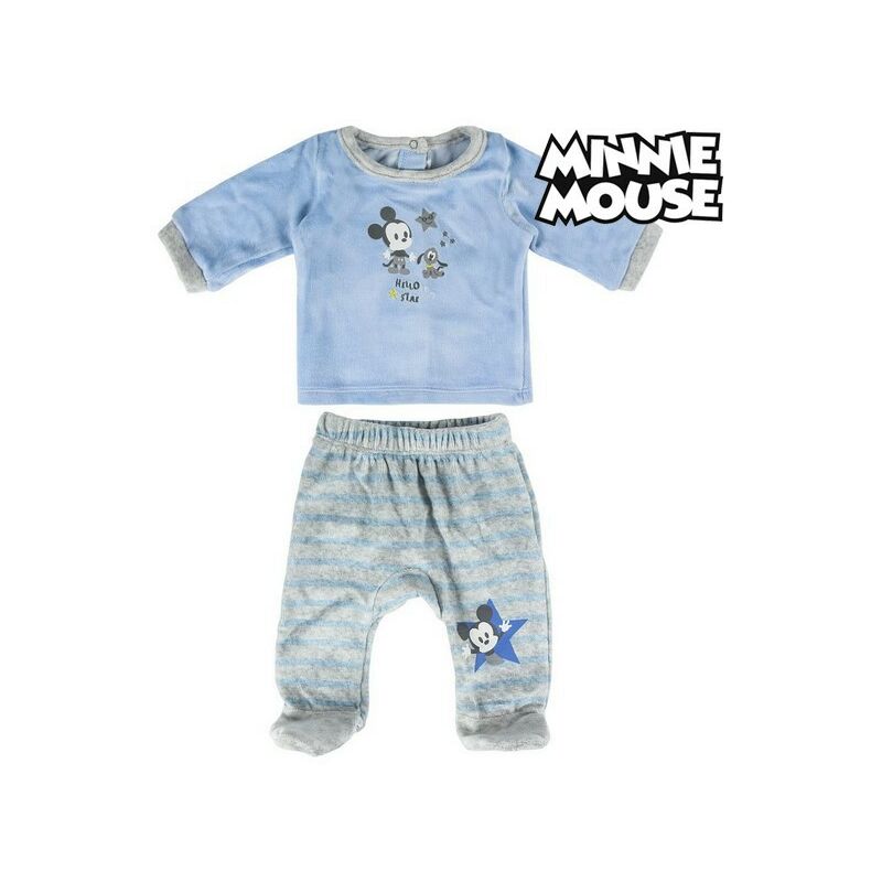 

Pijama Infantil Azul - Minnie Mouse