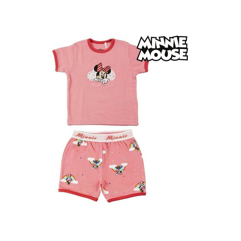 

Pijama Infantil Rojo - Minnie Mouse