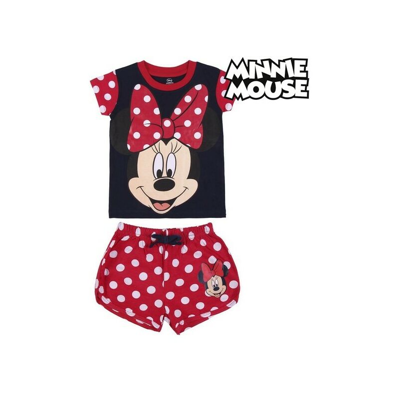 

Pijama Infantil Rojo - Minnie Mouse