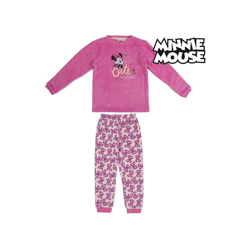 

Minnie Mouse Pijama Infantil Minnie Mouse Rosa 3 Años