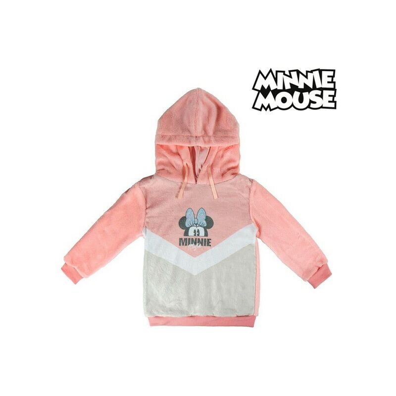 

Minniemouse - Minnie Mouse Sudadera con Capucha Niño Minnie Mouse 74239 Rosa 5 Años