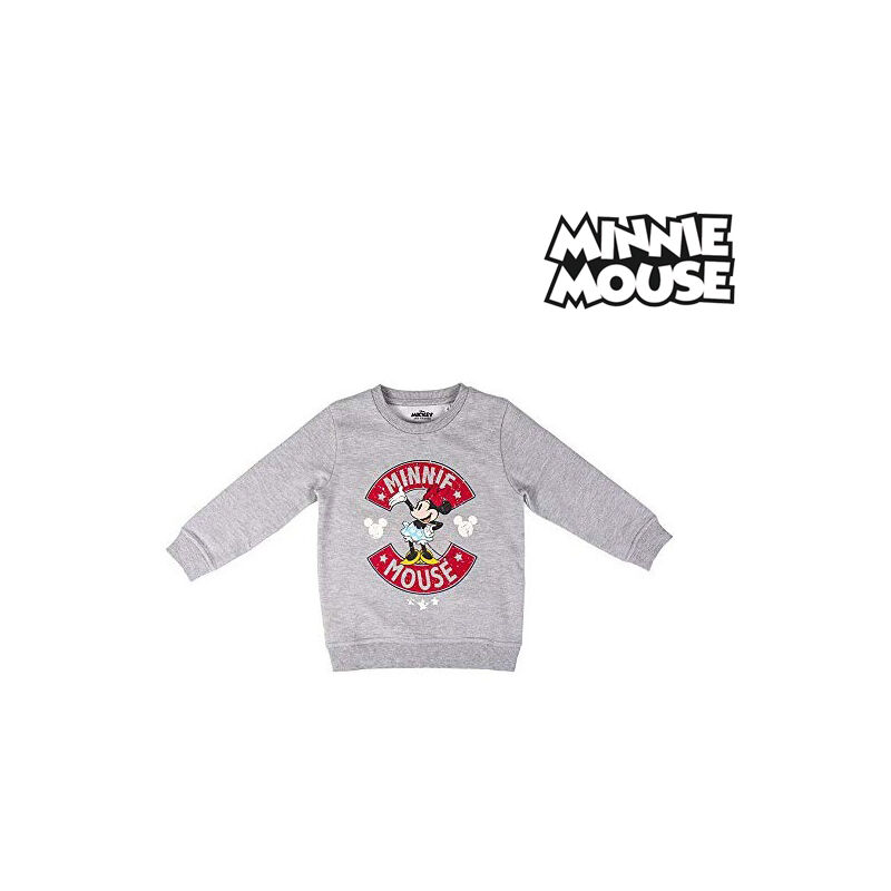 

Minnie Mouse Sudadera sin Capucha Niña Minnie Mouse Gris 10 Años