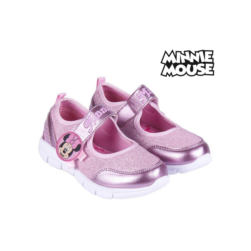 

Minnie Mouse Zapatillas Casual Minnie Mouse Rosa 25