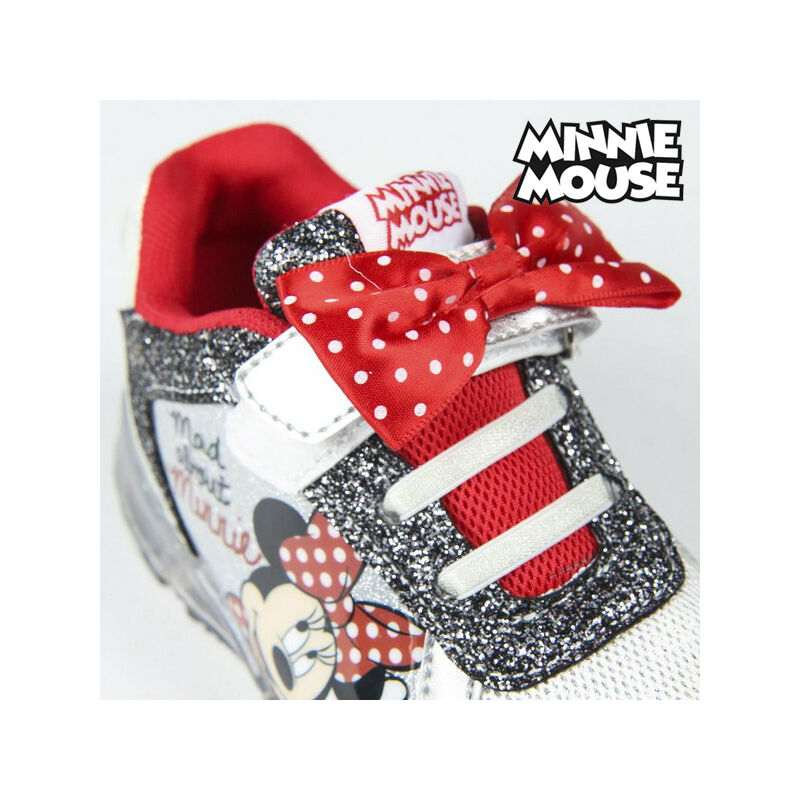 

Marlies Möller Zapatillas Deportivas con LED Minnie Mouse Plateado 25