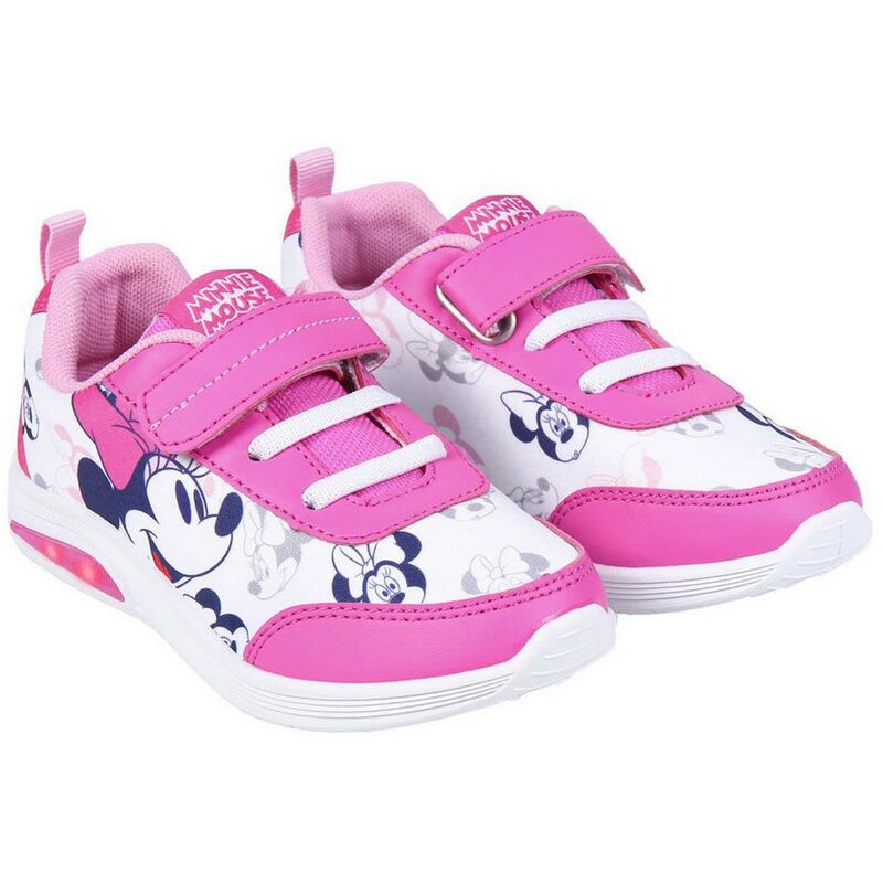 

Zapatillas Deportivas Infantiles Blanco - Minnie Mouse