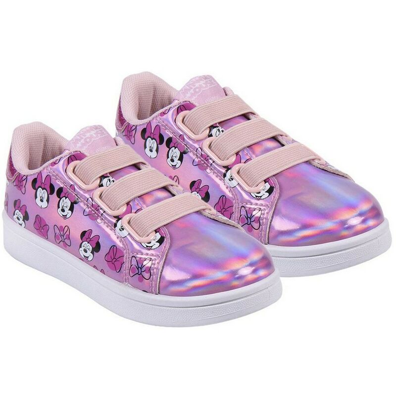 

Minniemouse - Minnie Mouse Zapatillas Deportivas Infantiles Minnie Mouse Rosa 28