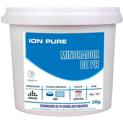 Minorador de pH granulado - 5 kg