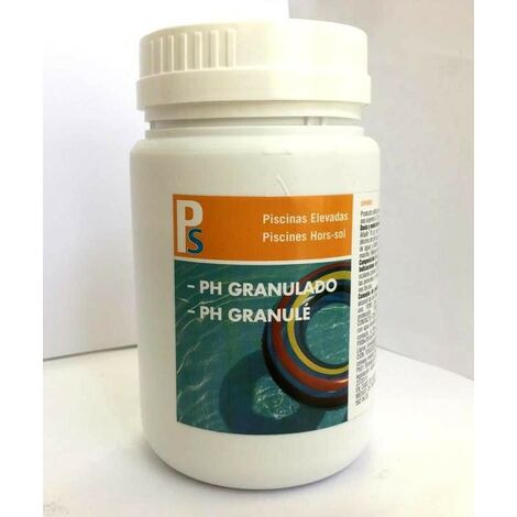 Minorador pH granulado QP 500 gr PS3197