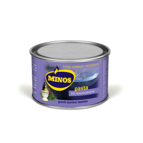 Minos pasta solida per lapidi 240g