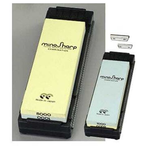 MinoSharp Sharpening Kit With Combination Stone Medium / Super Fine