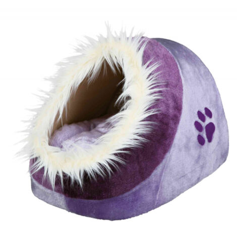 Minou igloo: 35×26×41cm viola/lilla