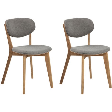 HELLIN Minsk Esszimmerstuhl grau.