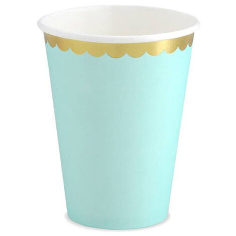 Mint-Becher, 220ml (1 Packung / 6 Stk.)