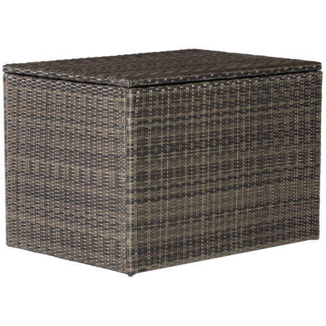 Mint Essentials Marbella Cushion Box Outdoor Garden Storage Waterproof