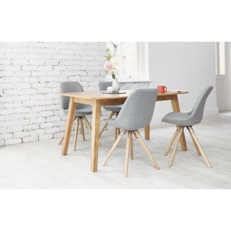 Mint Essentials Orson - Bucket Chairs - Grey - Set of 2