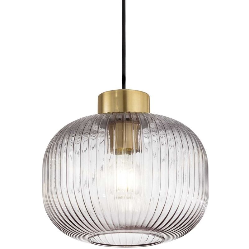 Mint Lampada Sospensione D240xH435-2185mm Fumé