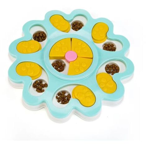 Mint Puppy Puzzle Toy, Dog Training Game, Slow Feeder, Food Bowl, Dog Paw Toys, Educational Slow Feeder Toy, Multifunctional, Large Dog Puzzle, YMYNY