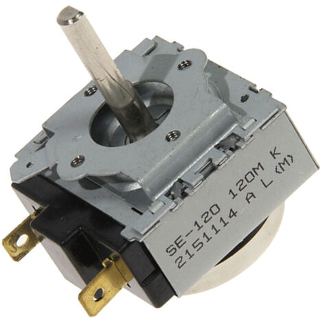 Minuterie 16A 250V pour fours et cuisinières – Contrôle précis du temps de cuisson – Compatible avec modèles Delonghi EO2135, EO1200W