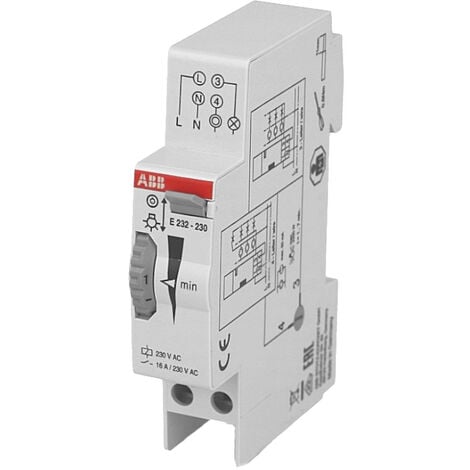 Minuterie E232-230 - ABB