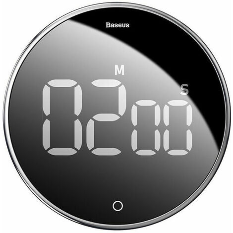 Minuterie Aimanté Numérique Affichage LCD, Commande de Rotation