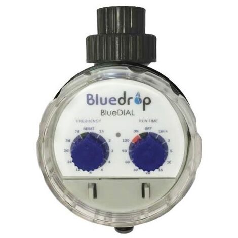 Minuterie analogique BLUEDROOP