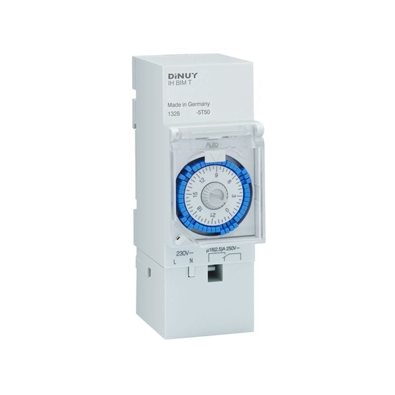 Minuterie analogique modulaire Dinuy bimo qt