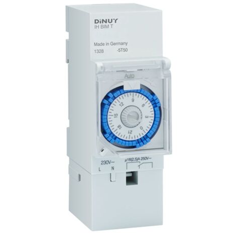 Minuterie analogique modulaire Dinuy BIMO QT