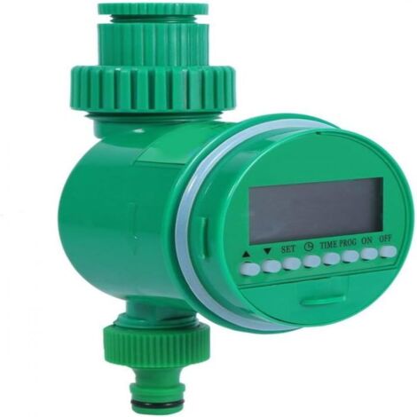 Minuterie D Arrosage - Contrôleur D Irrigation Numérique Automatique - Pour Jardin Balcon Pelouse Cour - 1 Unité