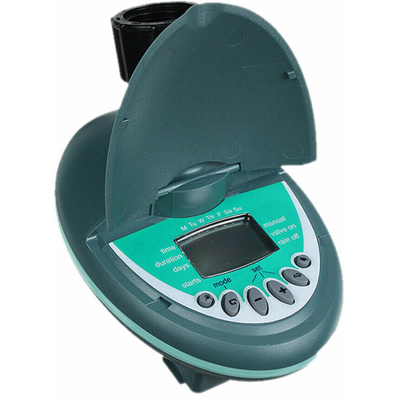 Minuterie d'arrosage automatique de minuterie d'arrosage de jardin pour contrôleur de système d'irrigation de jardin