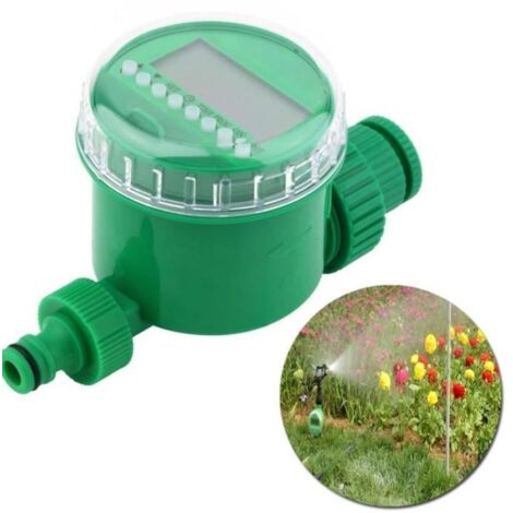 Minuterie d'arrosage LCD numérique - Contrôleurs d'irrigation programmables pour jardin