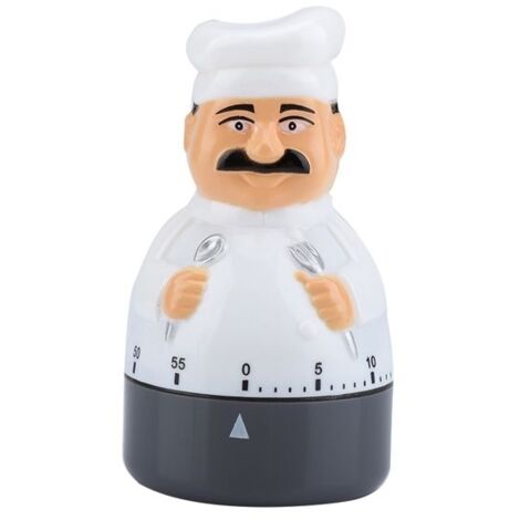 Minuterie de cuisine à cadran, alarme de cuisson, horloge analogique, cloche pour outil de chef, minuterie de chef à domicile,