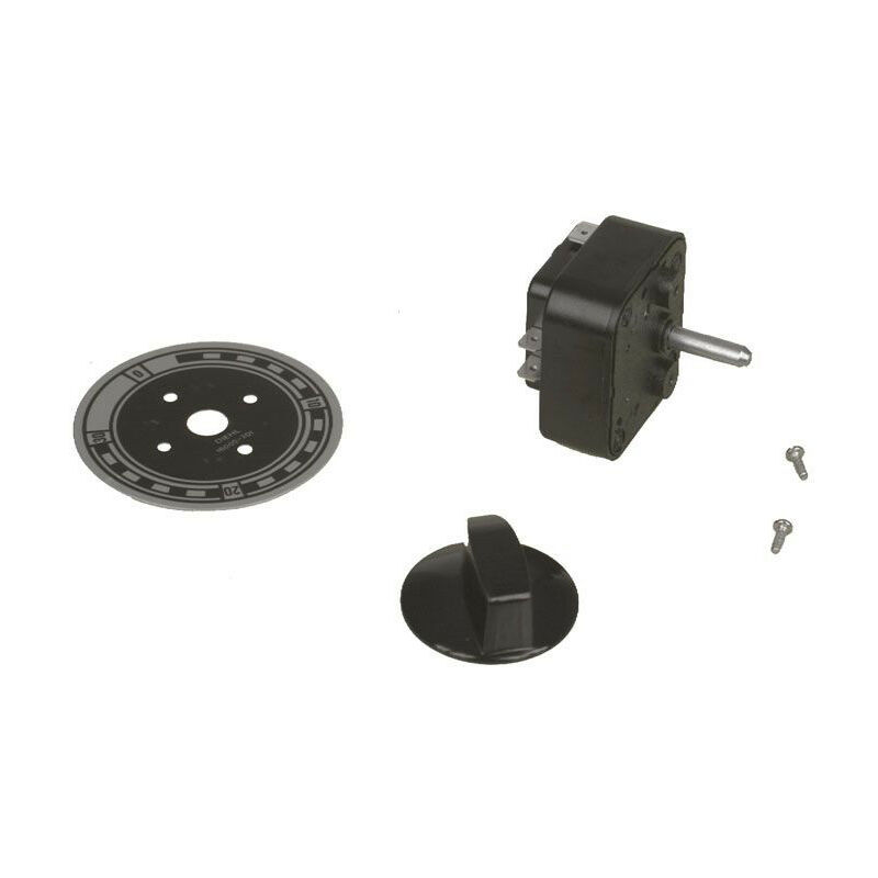 Minuterie de four 60 mn - 4 contacts Multi-marques