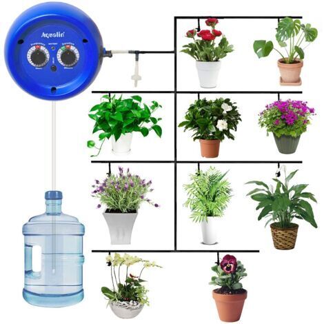 Minuterie de Jardin Intelligente pour Contrôler Irrigation D’arrosage Contrôlleur Intérieur Automatique Goutte A Goutte, USB