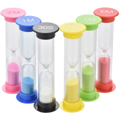 SABLIER,--Sablier LED 15 Minutes, sablier, horloge de cuisine, cadeau