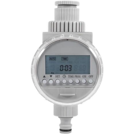 Minuterie d\'eau d\'irrigation - Xuyan - Solaire Automatique - LCD - Programmable - Économie d\'eau