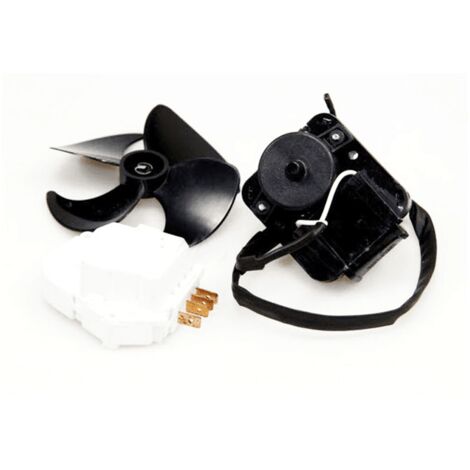 MINUTERIE DEGIVRAGE + MOTEUR KIT SAV POUR REFRIGERATEUR BRANDT - AS0034362