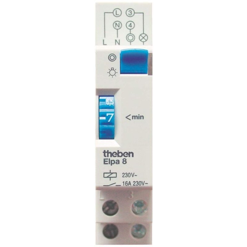 Theben - elpa 8 - Minuterie d'escalier (Version Allemande)