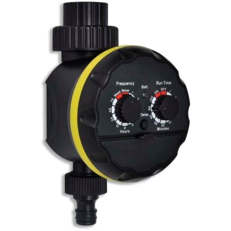 Minuterie électronique d'arrosage automatique à seule sortie