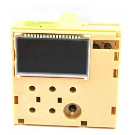 MINUTERIE ELECTRONIQUE POUR FOUR BOSCH - 00480132