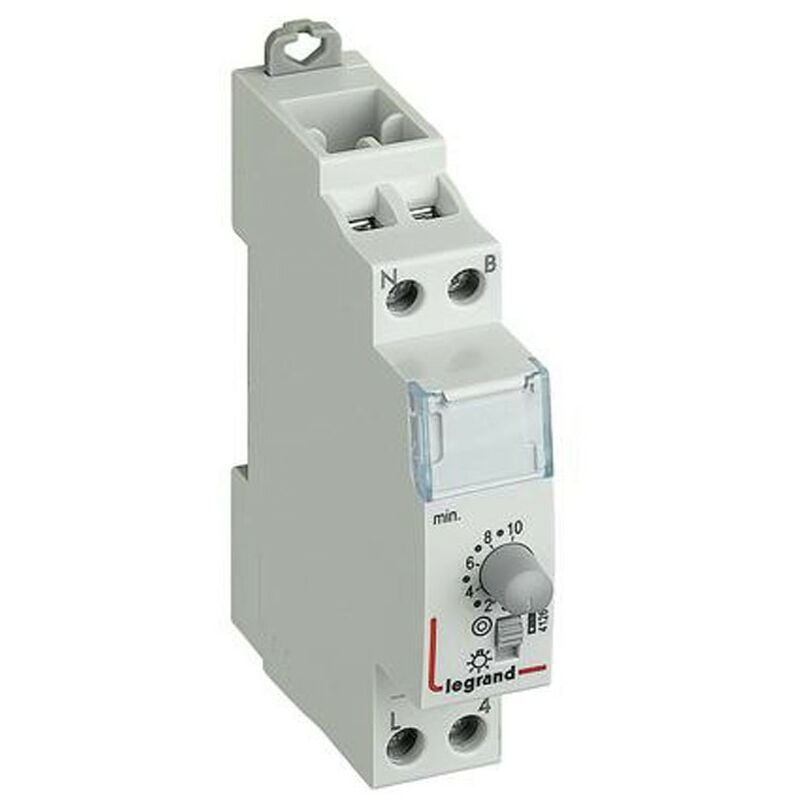 Minuterie d'éclairage d'escalier Legrand 16A 412602