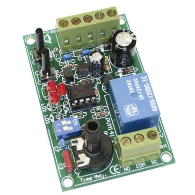 Velleman - minuterie marche-arrêt (1S - 60H) WMT141