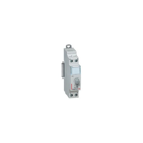 Minuterie modulaire 230V - 50Hz et 60Hz - Sortie 16A 250V- 1 module - Legrand