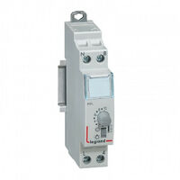 Minuterie modulaire 230V - 50Hz et 60Hz - Sortie 16A 250V- 1 module - Legrand
