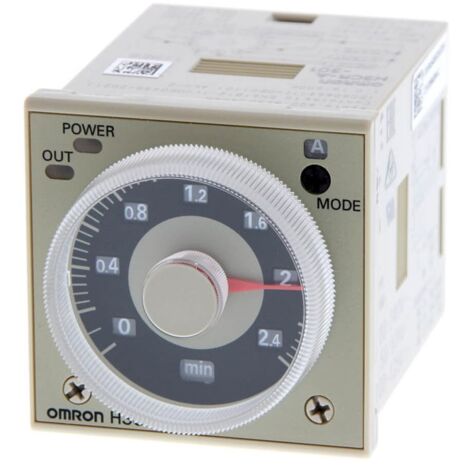 Minuterie multifonction Omron AC/DC24-48 H3CRA8EACDC2448-