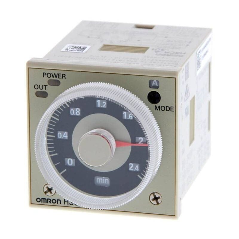 Minuterie multifonction Omron Din 24-48 ac 12-48 dc H3CRAAC24-231089