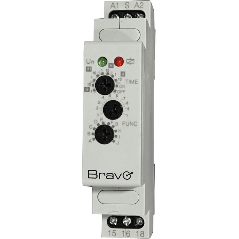 Minuterie multifonction pour tableau DIN Bravo mod. 93003221