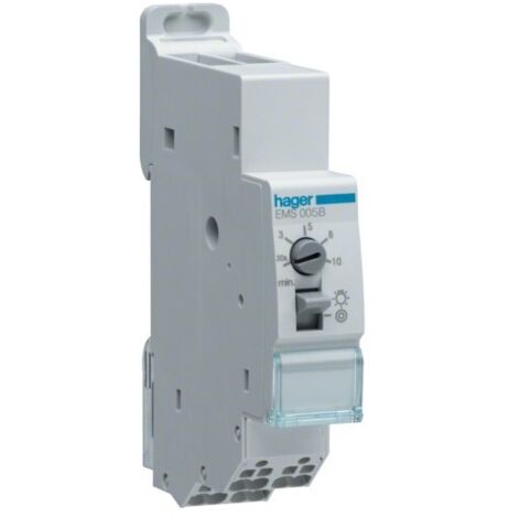 Minuterie multifonction SanVis - AUTOMATISMES HAGER EMS005B
