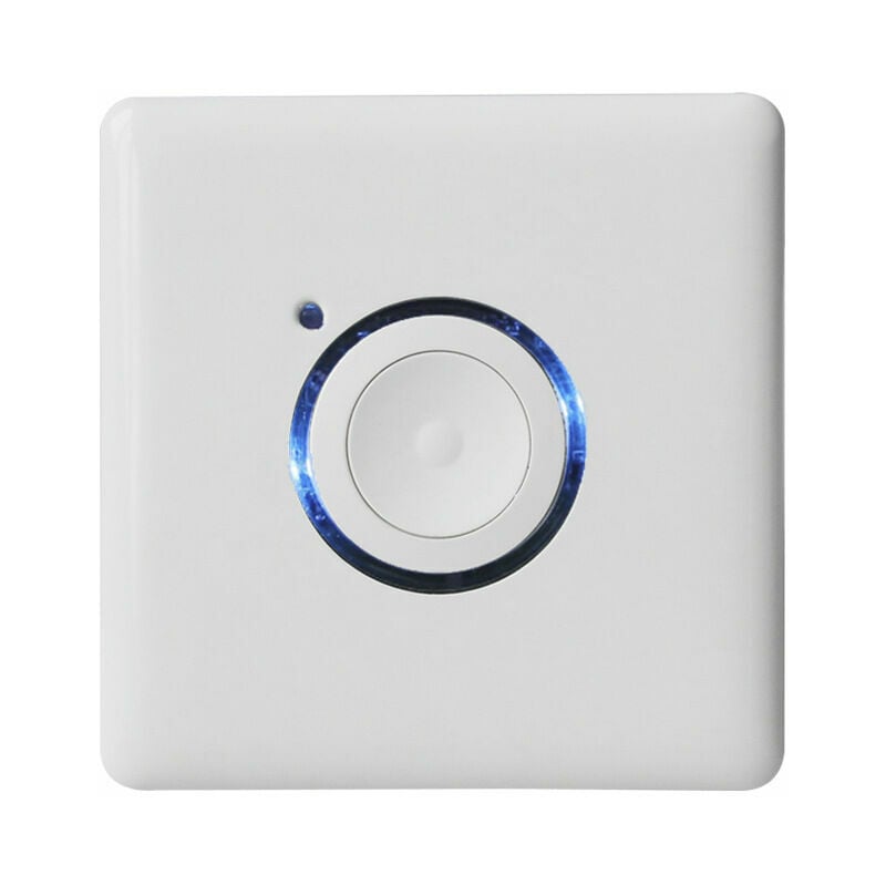 Ensoleille - Minuterie murale, minuterie d'extérieur led Minuterie tactile