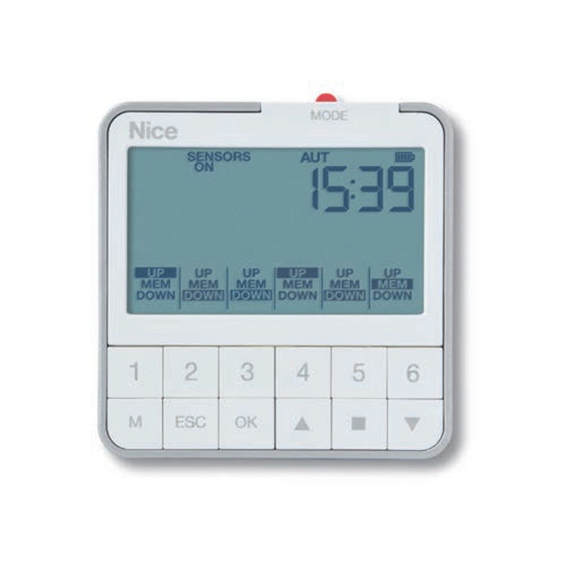 Programmateur horaire mural radio Nice era krono krono 6WW